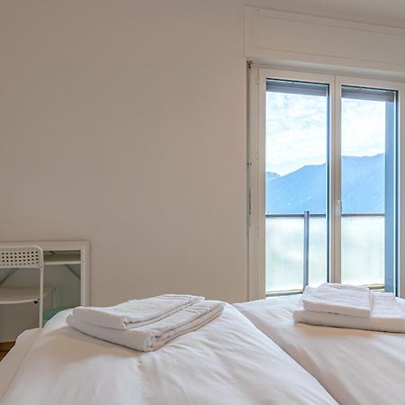 Апартаменти Imperial Of Lugano 4 With A Lake View Behind The Station And 10 Min From The Lake Екстер'єр фото